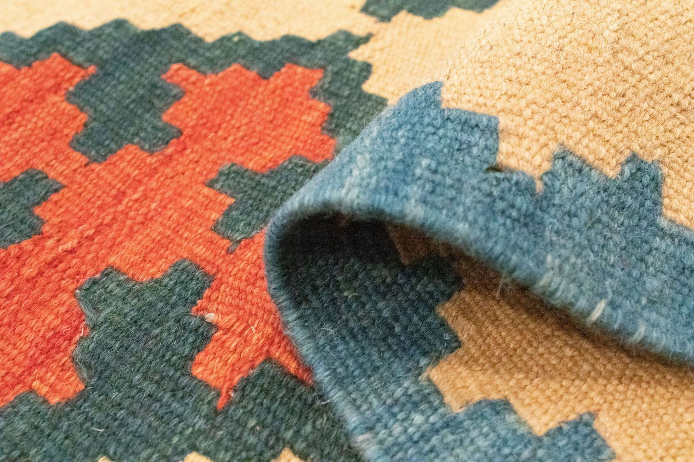 Kilim Fars Teppe 200x60cm