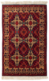 Afghansk teppe 144x98cm - Orientalsk teppe – product image