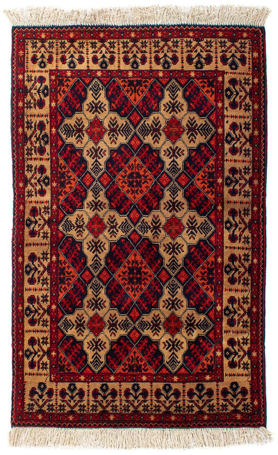 Afghansk teppe 98x144cm - Orientalsk teppe