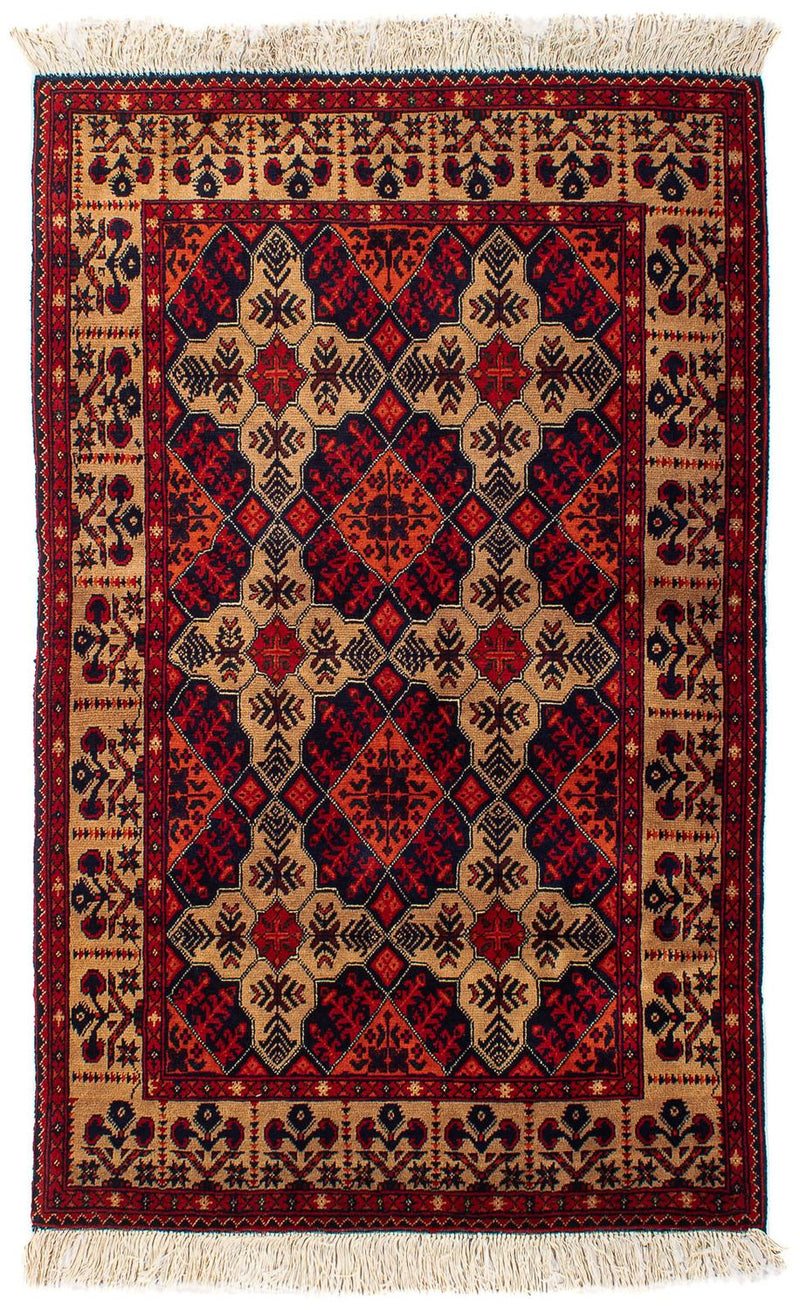 Afghansk teppe 144x98cm - Orientalsk teppe