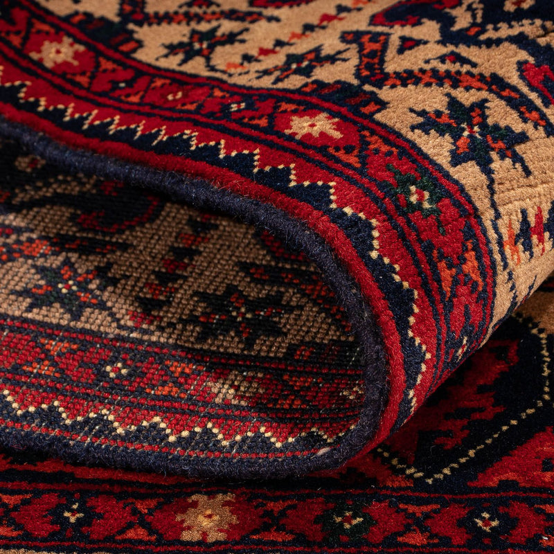 Afghansk teppe 144x98cm - Orientalsk teppe