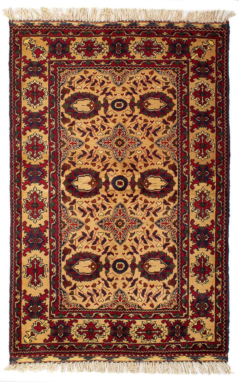 Afghansk teppe 156x101cm - Orientalsk teppe