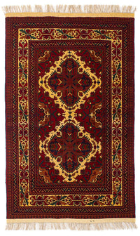 Afghansk teppe 145x93cm - Orientalsk teppe – product image