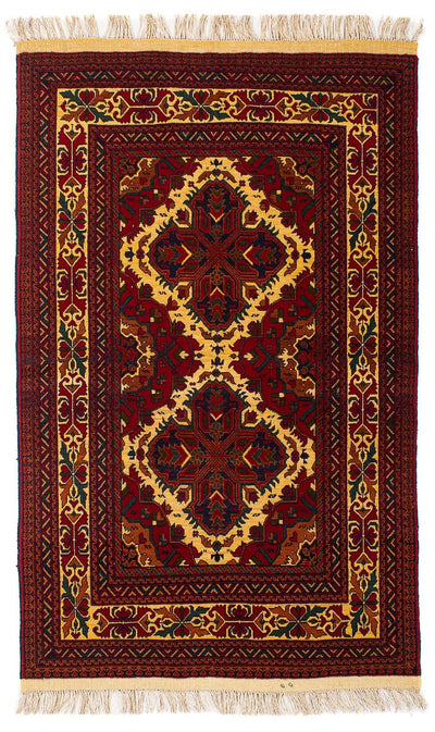 Afghansk teppe 93x145cm - Orientalsk teppe