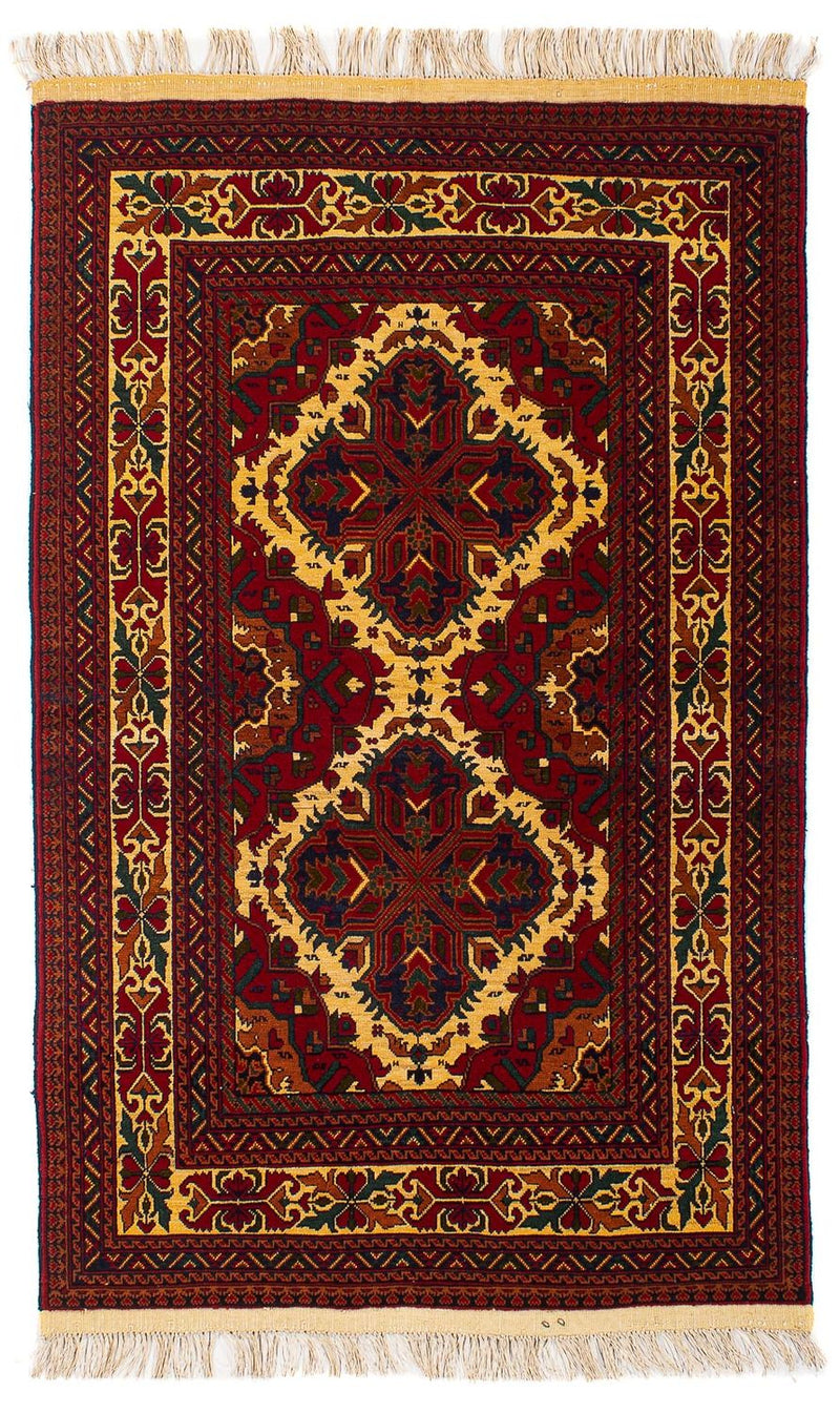 Afghansk teppe 145x93cm - Orientalsk teppe