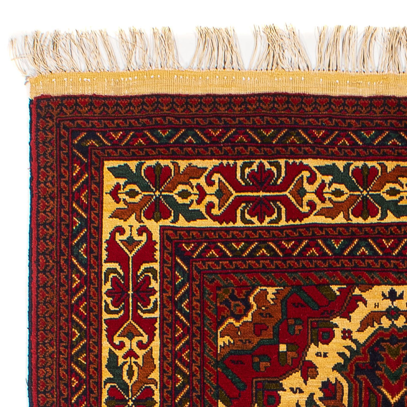 Afghansk teppe 145x93cm - Orientalsk teppe