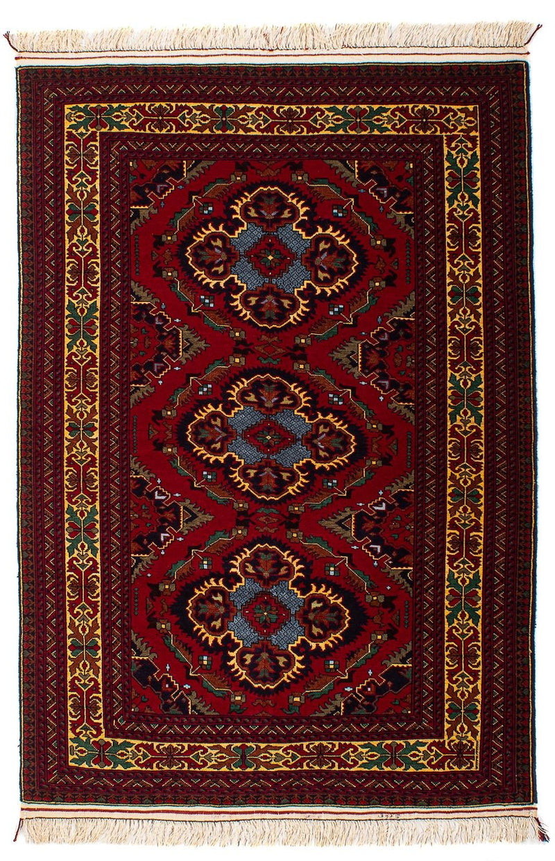 Afghansk teppe 93x145cm - Orientalsk teppe