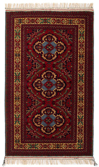 Afghansk teppe 145x93cm - Orientalsk teppe – product image