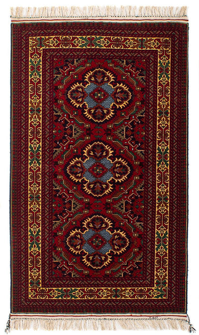 Afghansk teppe 93x145cm - Orientalsk teppe