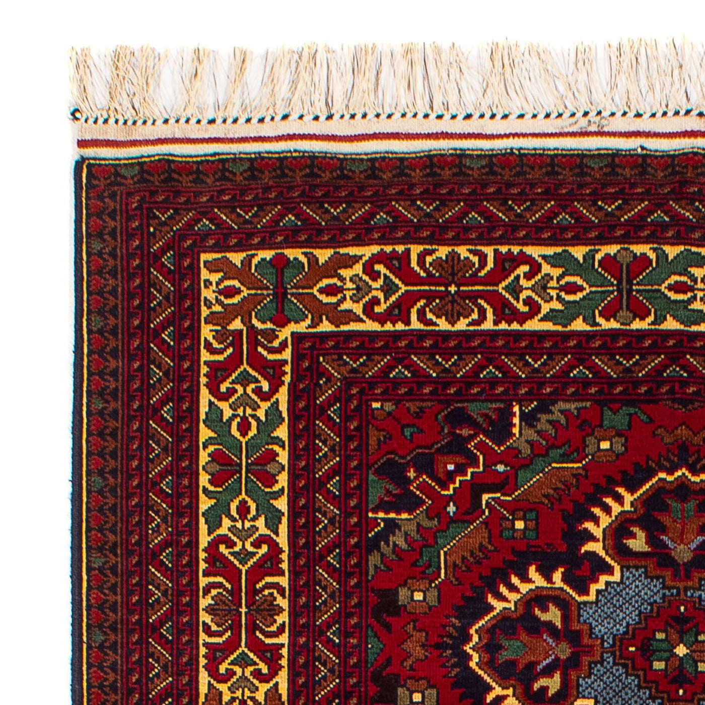 Afghansk teppe 145x93cm - Orientalsk teppe