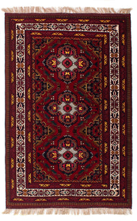 Afghansk teppe 145x93cm - Orientalsk teppe – product image