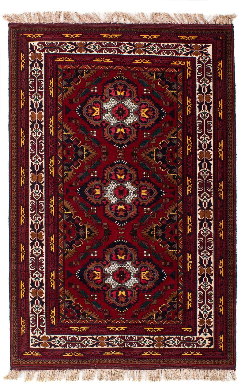 Afghansk teppe 145x93cm - Orientalsk teppe