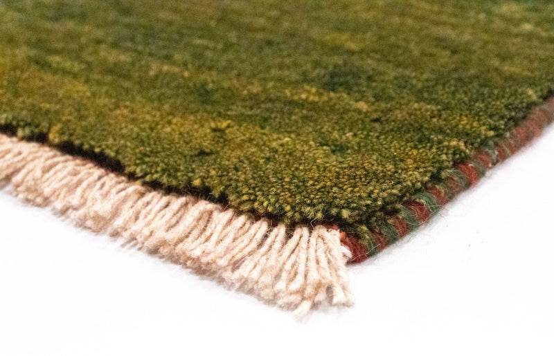 Persisk Gabbeh Teppe 205x66cm - Perserteppich Wollteppich