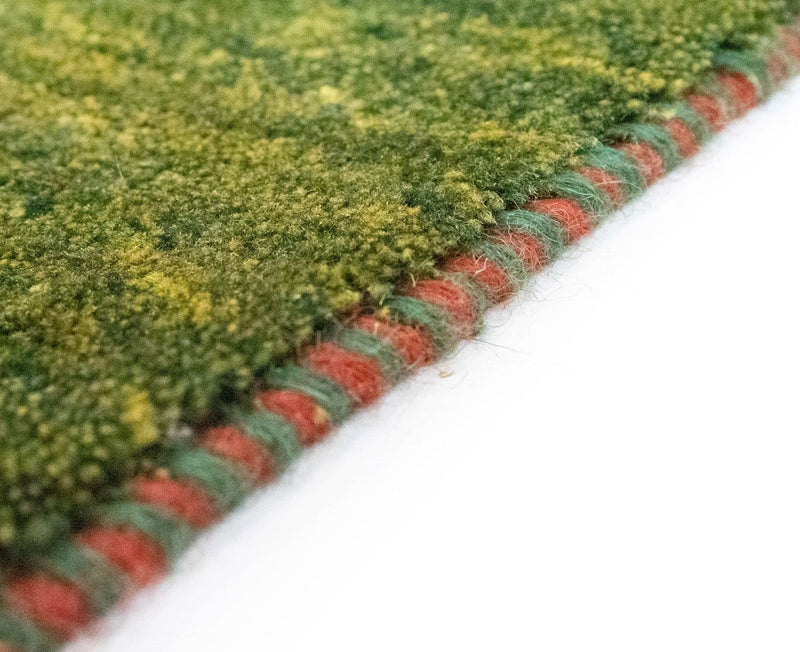 Persisk Gabbeh Teppe 205x66cm - Perserteppich Wollteppich