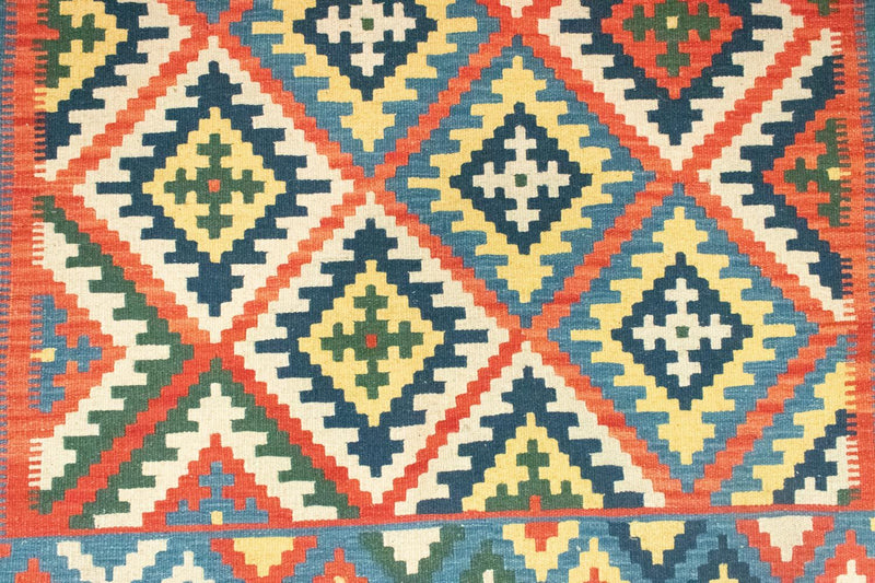 Kilim Fars Teppe 196x150cm