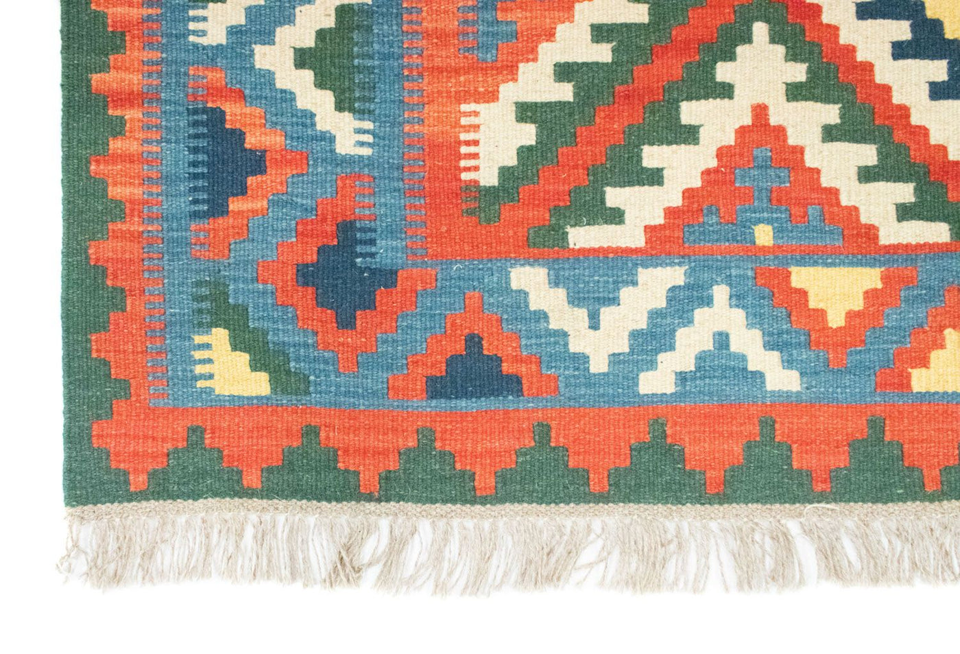Kilim Fars Teppe 196x150cm