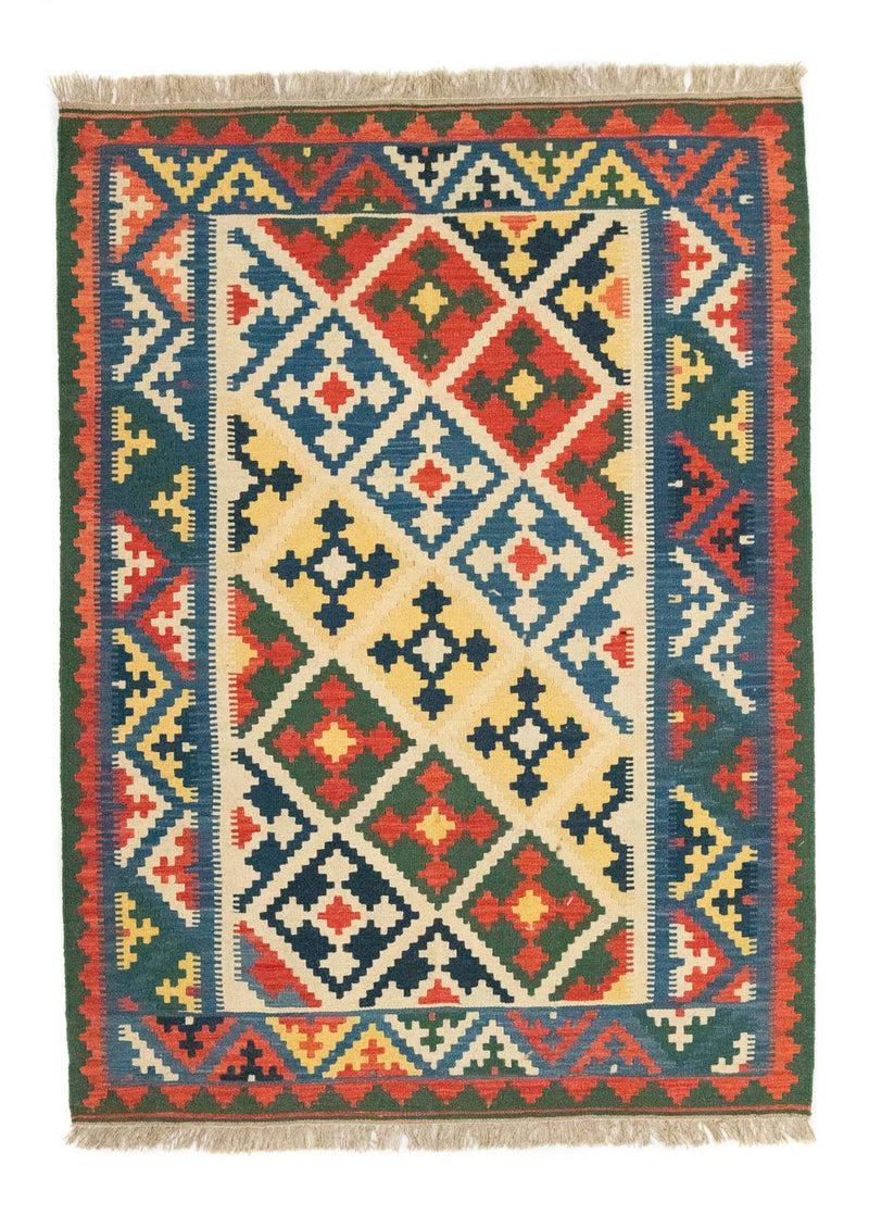 Kilim Fars Teppe 200x147cm