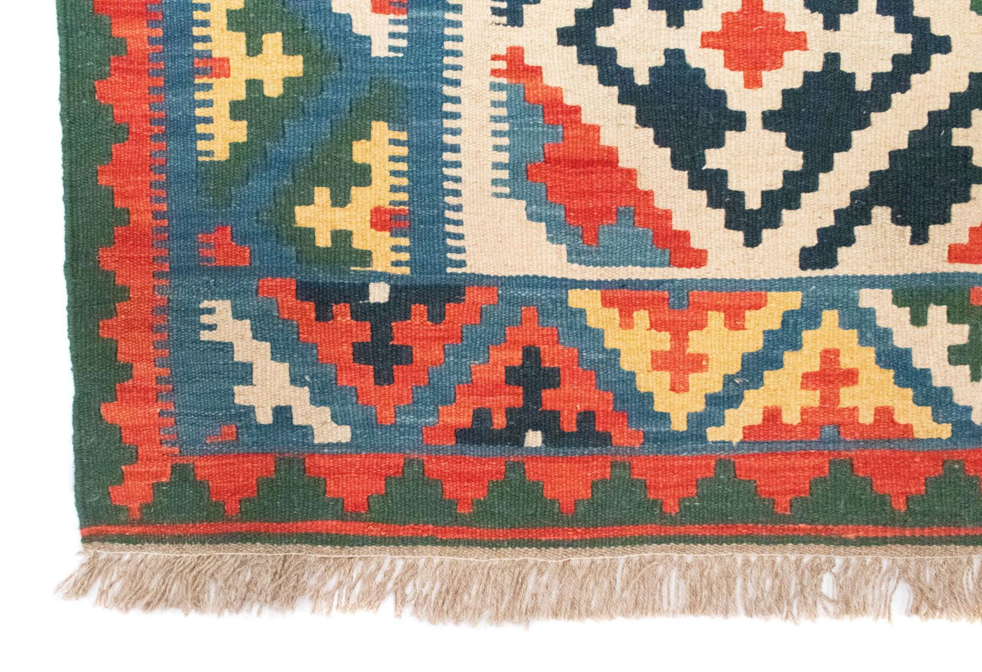 Kilim Fars Teppe 200x147cm