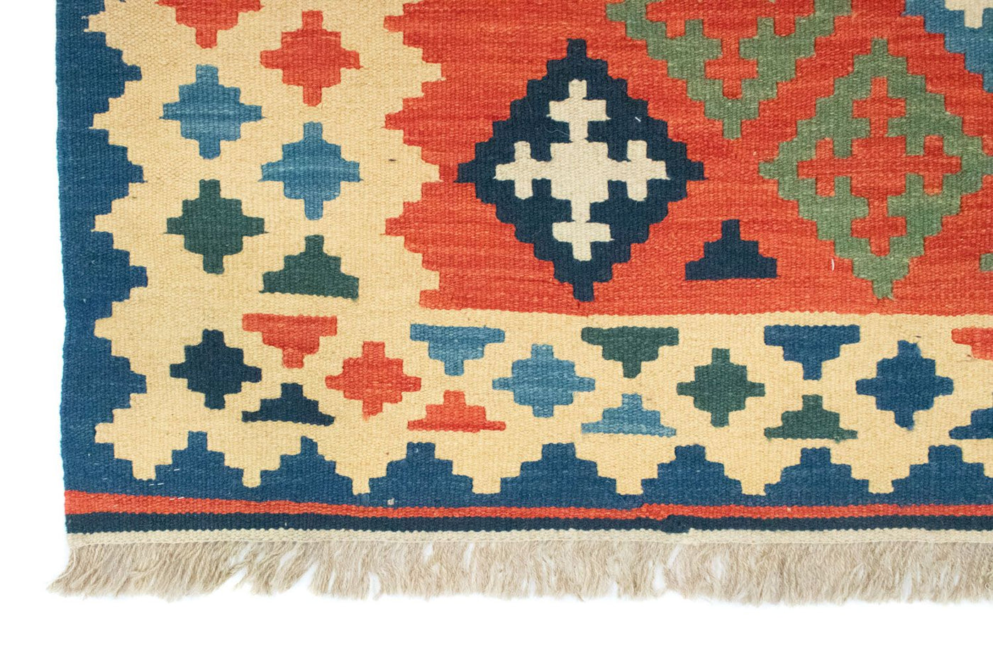 Kilim Fars Teppe 200x155cm