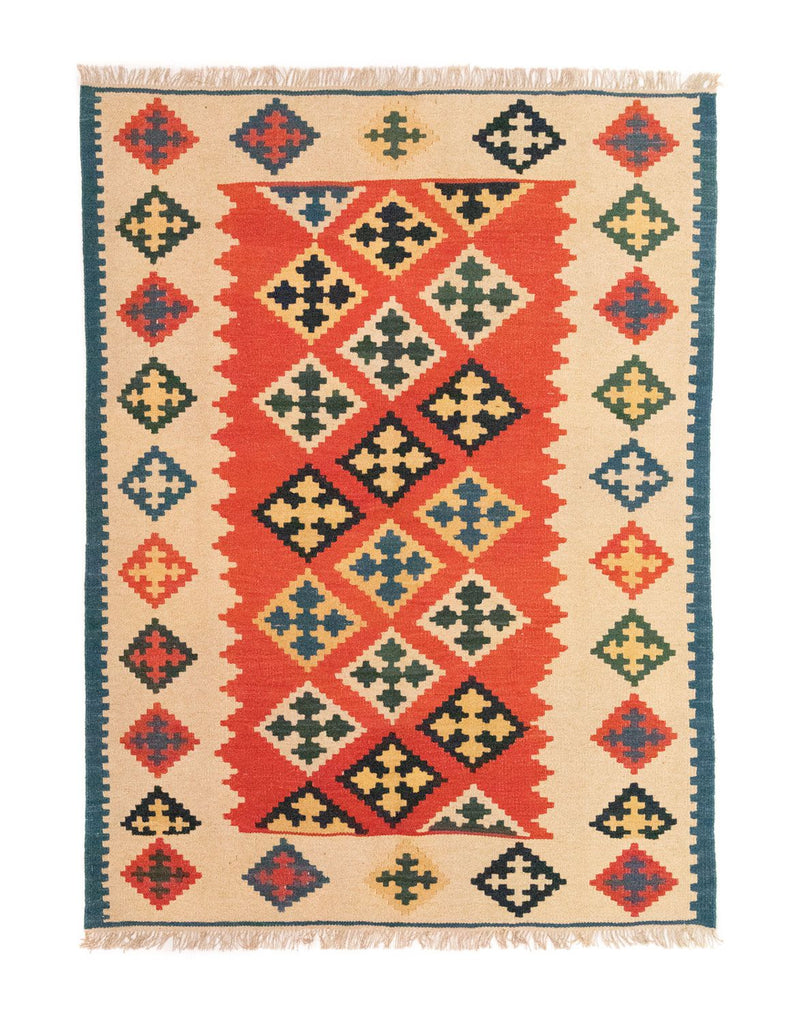 Kilim Fars Teppe 200x148cm