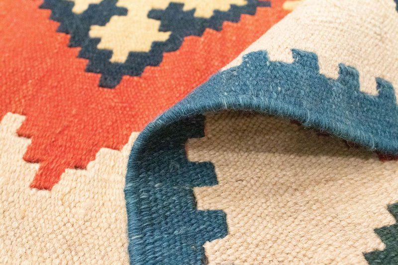 Kilim Fars Teppe 200x148cm