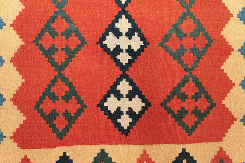Kilim Fars Teppe 200x150cm