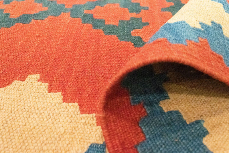 Kilim Fars Teppe 200x150cm