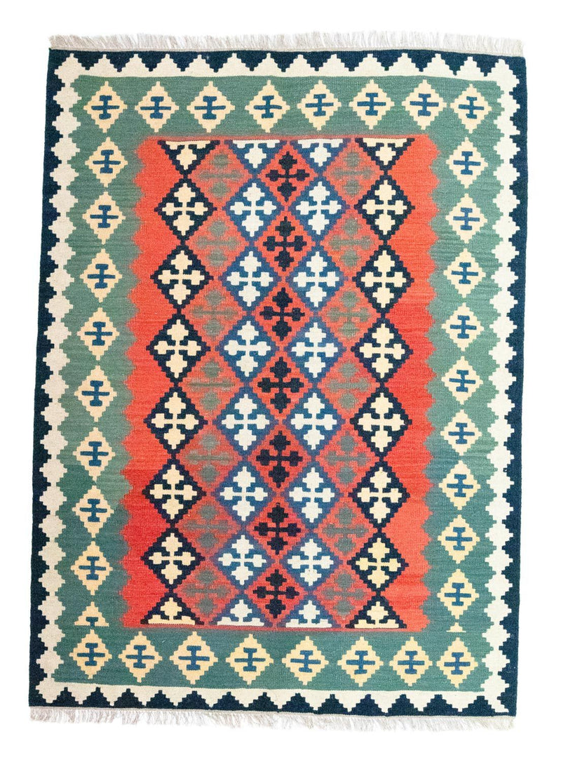 Kilim Fars Teppe 202x150cm