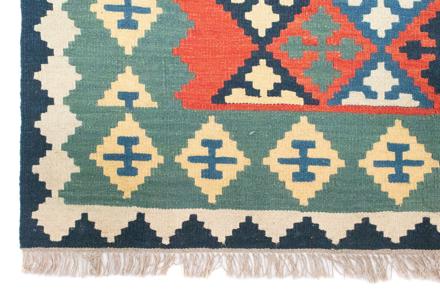 Kilim Fars Teppe 202x150cm