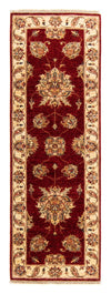 Ziegler Teppe 62x178cm - Orientalsk teppe - Løper / Mørk rød / 62 x 178 cm Løper
