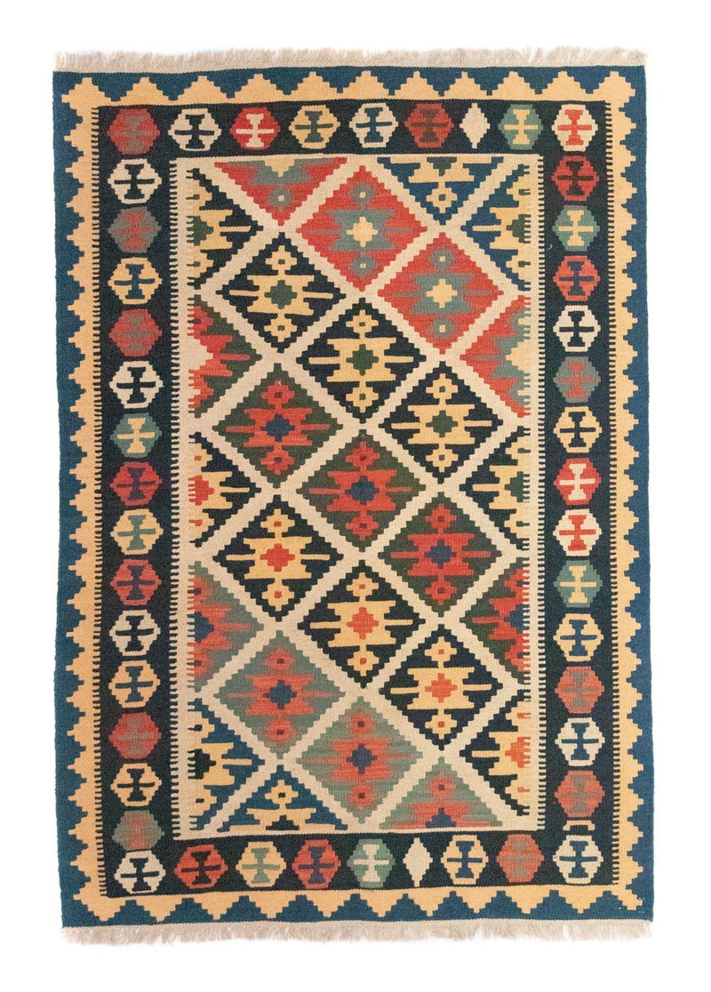 Kilim Fars Teppe 187x126cm