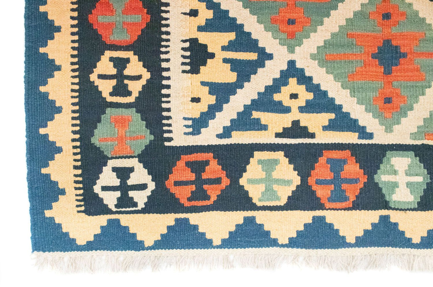 Kilim Fars Teppe 187x126cm