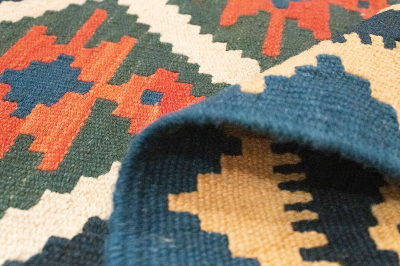 Kilim Fars Teppe 187x126cm