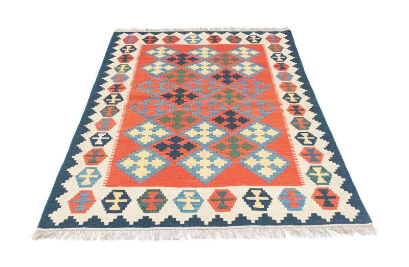 Kelimteppe - Orientalsk - 180 x 120 cm - oransje
