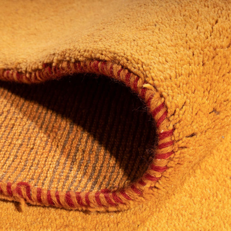 Gabbeh teppe - Loribaft persisk teppe - 288 x 203 cm - oransje