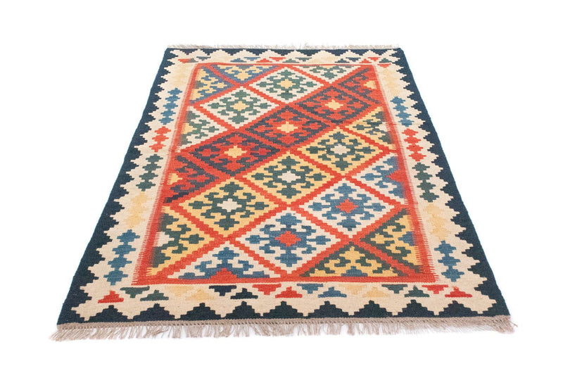 Kelimteppe - Orientalsk - 180 x 120 cm - oransje