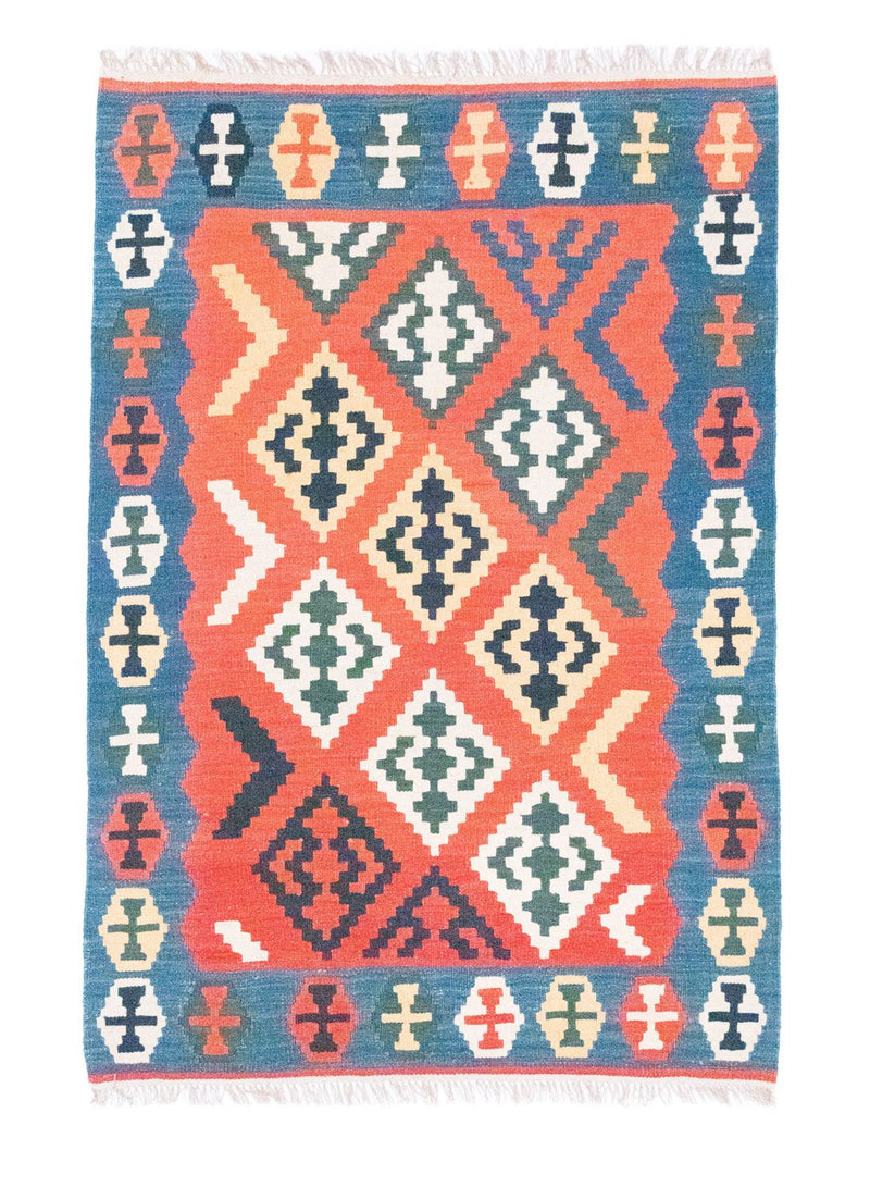 Kilim Fars Teppe 126x181cm