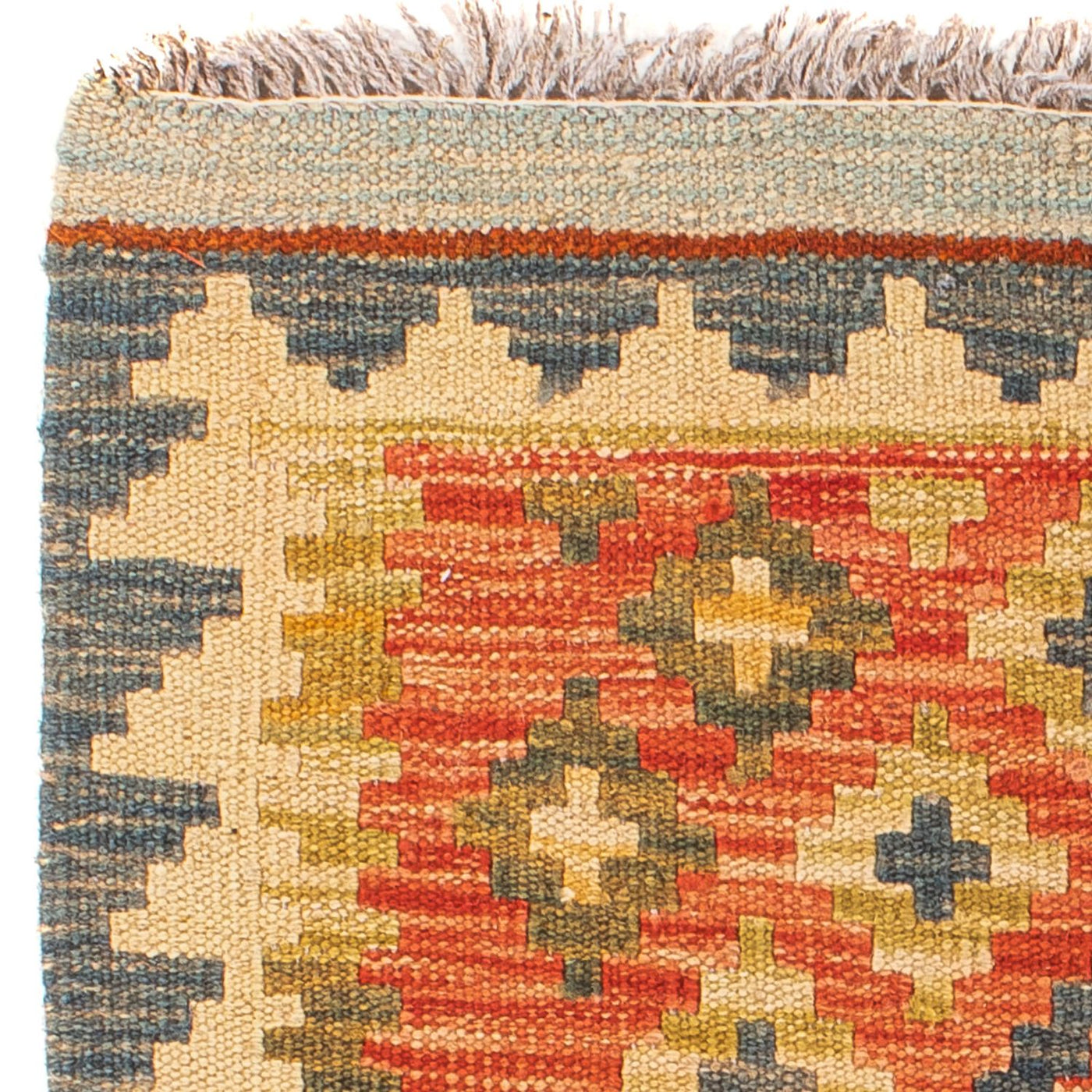 Afghansk kilim Teppe 90x60cm