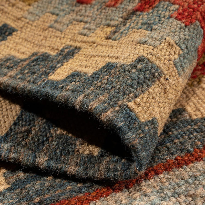 Afghansk kilim Teppe 90x60cm