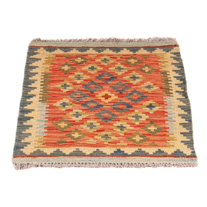 Afghansk kilim Teppe 90x60cm