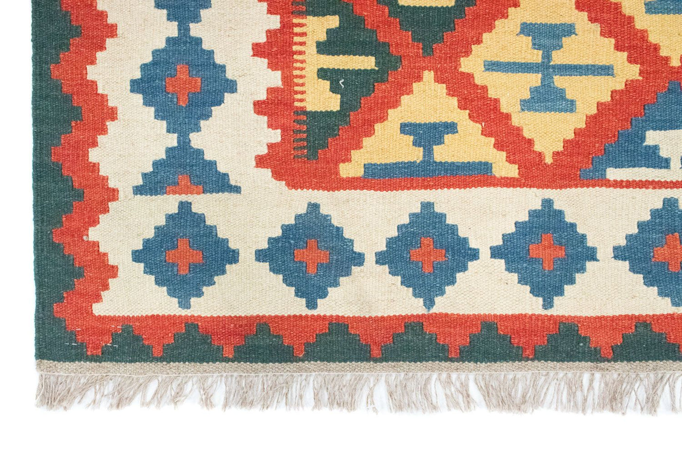 Kilim Fars Teppe 190x120cm