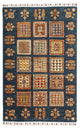 Bakhtiari Teppe 83x123cm - Orientalsk teppe