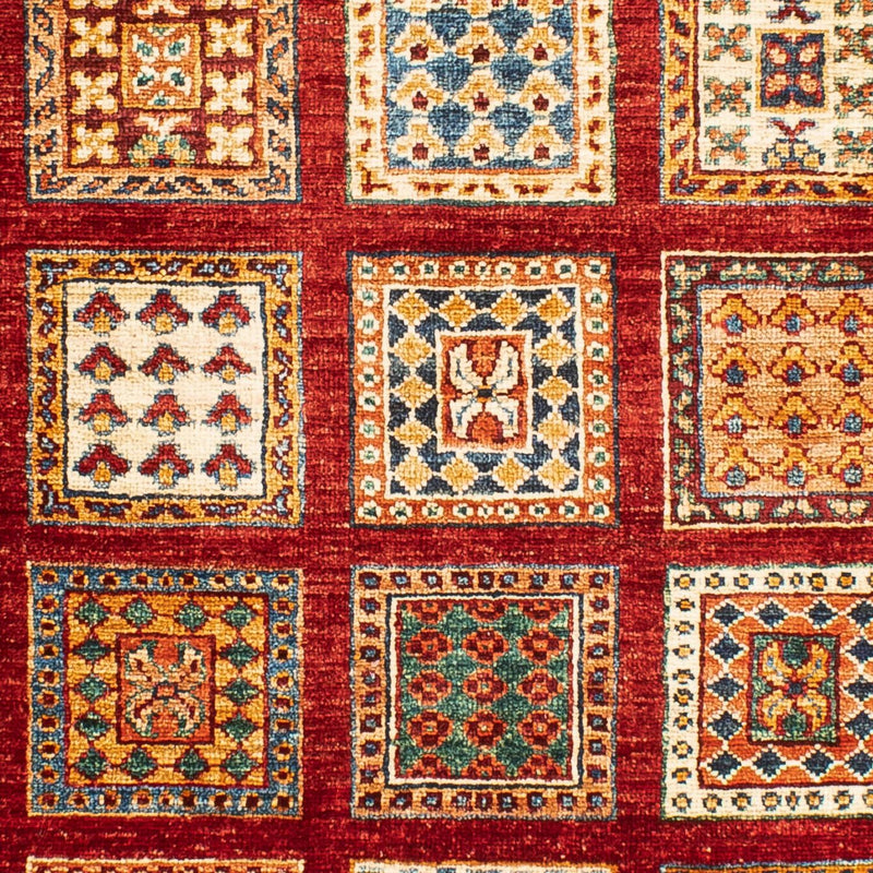 Ziegler teppe - Bakhtiari - 123 x 84 cm - mørk rød