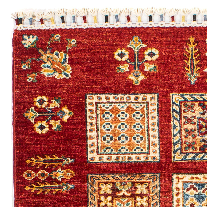 Ziegler teppe - Bakhtiari - 123 x 84 cm - mørk rød