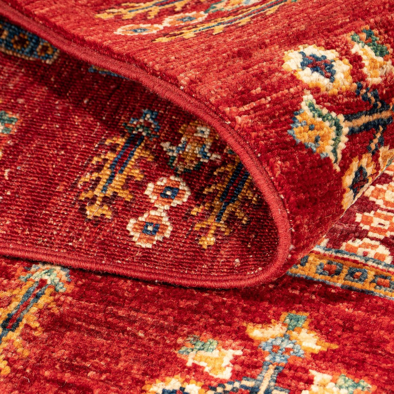 Ziegler teppe - Bakhtiari - 123 x 84 cm - mørk rød