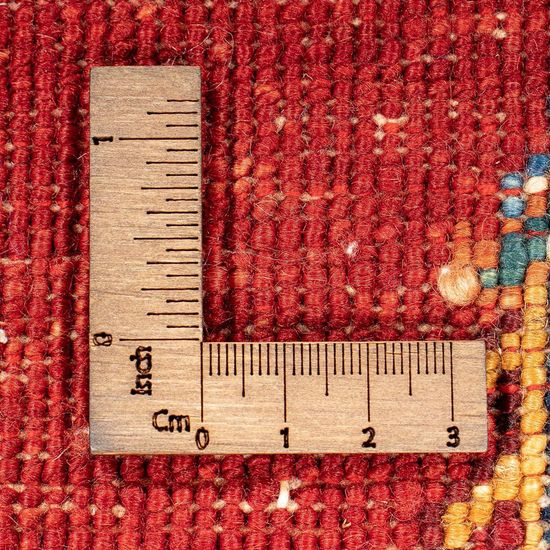 Ziegler teppe - Bakhtiari - 123 x 84 cm - mørk rød