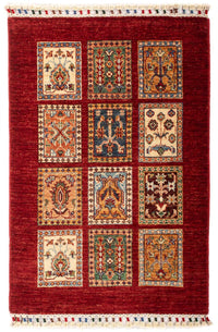 Bakhtiari Teppe 102x66cm - Orientalsk teppe – product image