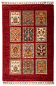 Bakhtiari Teppe 102x66cm - Orientalsk teppe