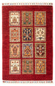 Bakhtiari Teppe 101x66cm - Orientalsk teppe