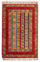 Shal Teppe 66x99cm - Orientalsk teppe